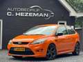 Ford Focus 2.5 ST Facelift Uitlaatsysteem Diffuser Spoiler Un Orange - thumbnail 1