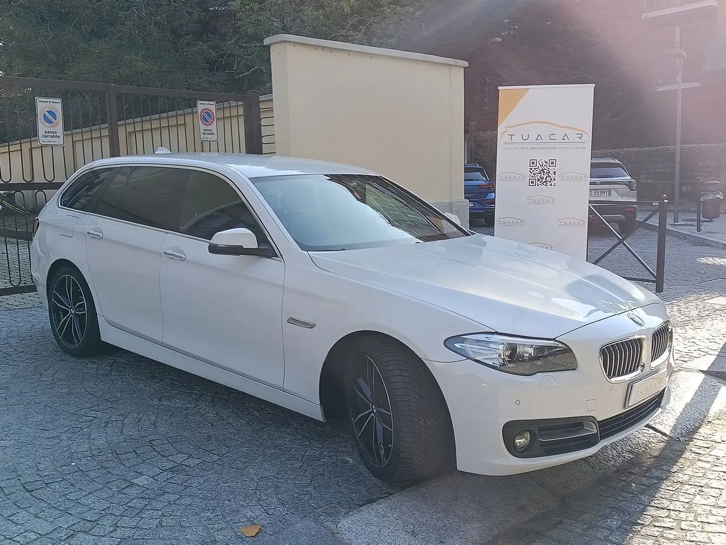 BMW 520 Business 520 d Wit - 2