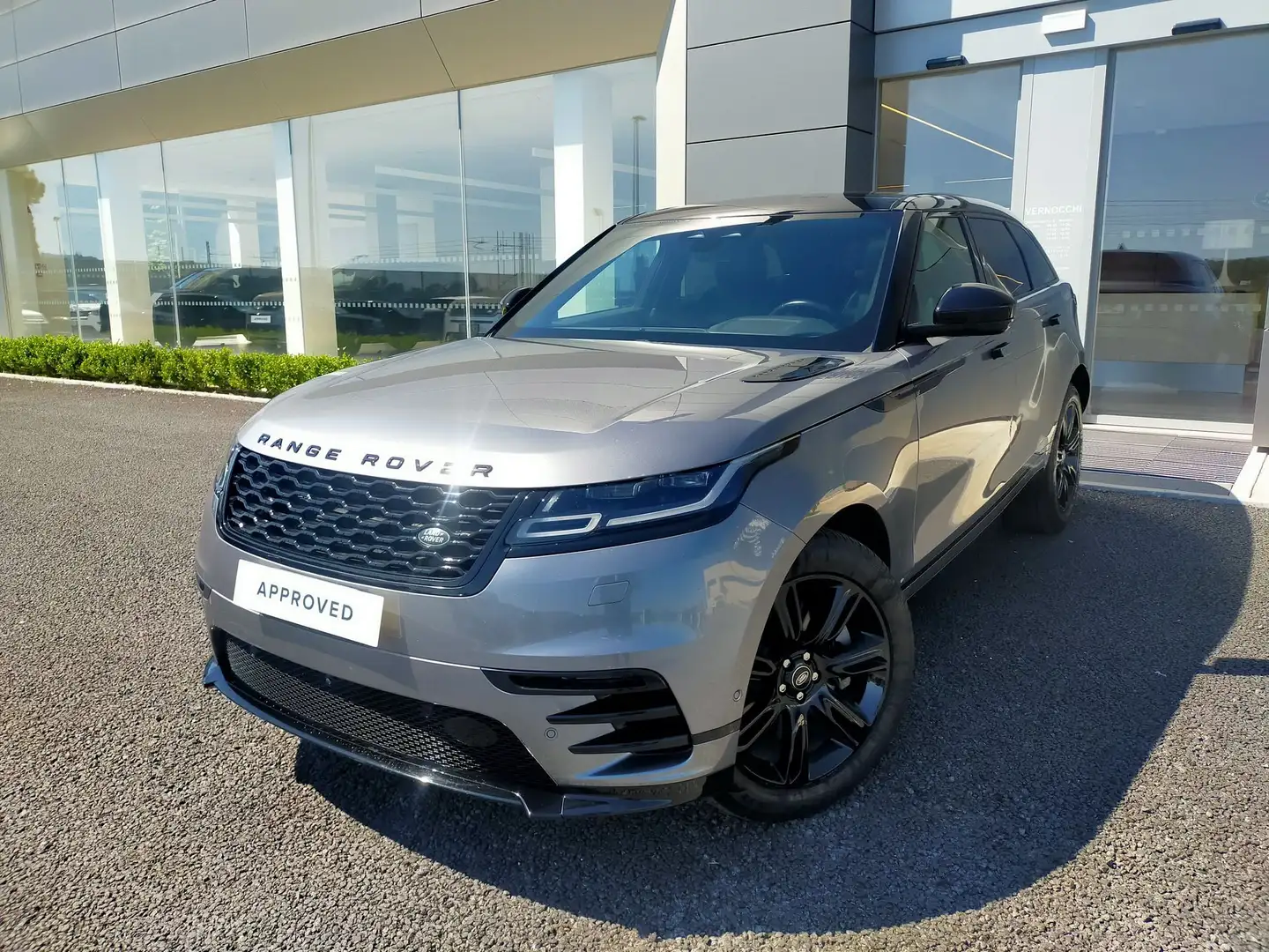 Land Rover Range Rover Velar 3.0 D Mhev R-DYNAMIC HSE Grigio - 1