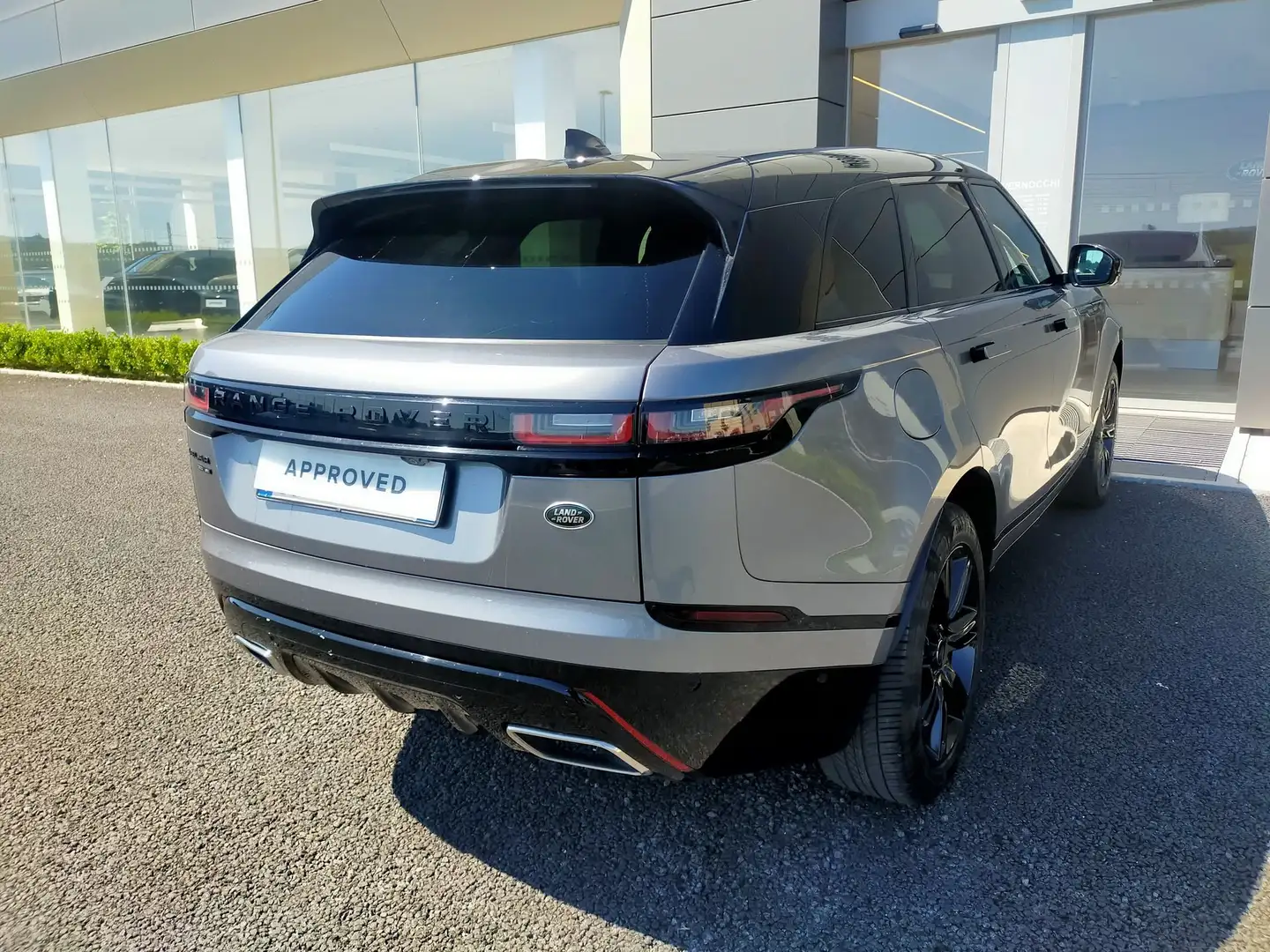 Land Rover Range Rover Velar 3.0 D Mhev R-DYNAMIC HSE Grigio - 2