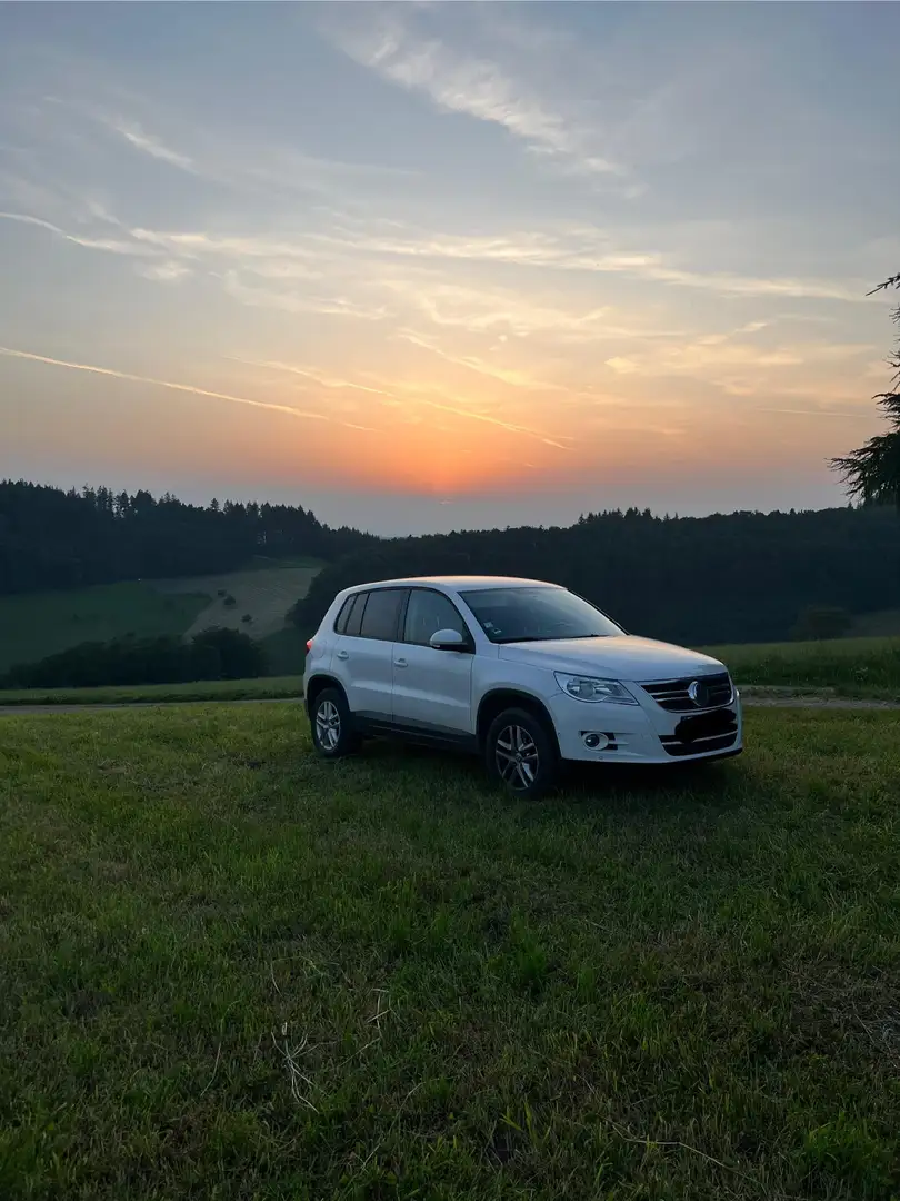 Volkswagen Tiguan Freestyle BMT Weiß - 2
