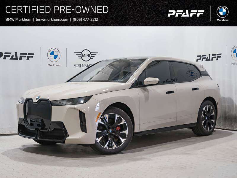 2026 BMW iX iX xDrive45-Premium Enhanced Package-M Sport Packa