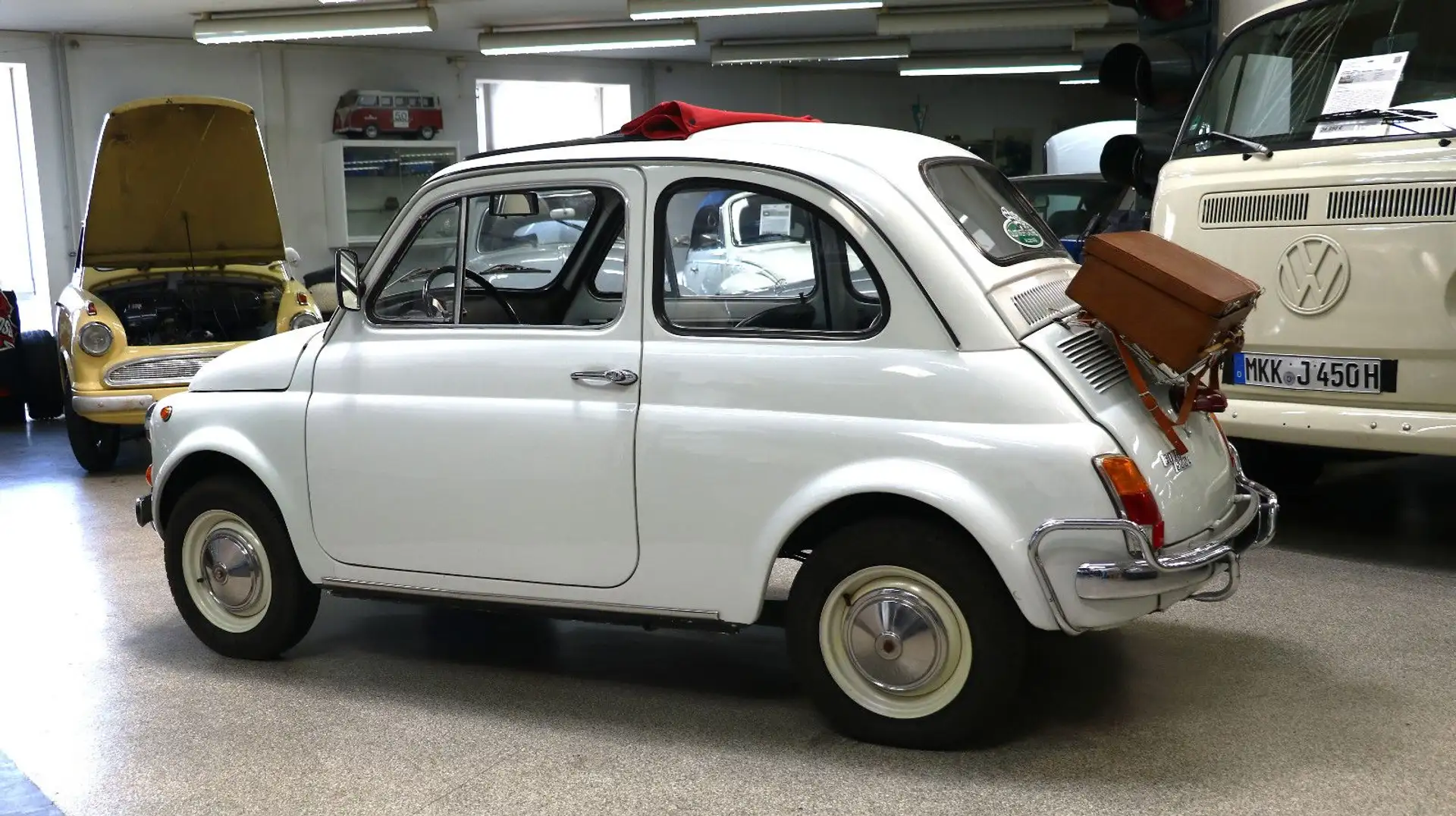 Fiat 500 Beige - 2