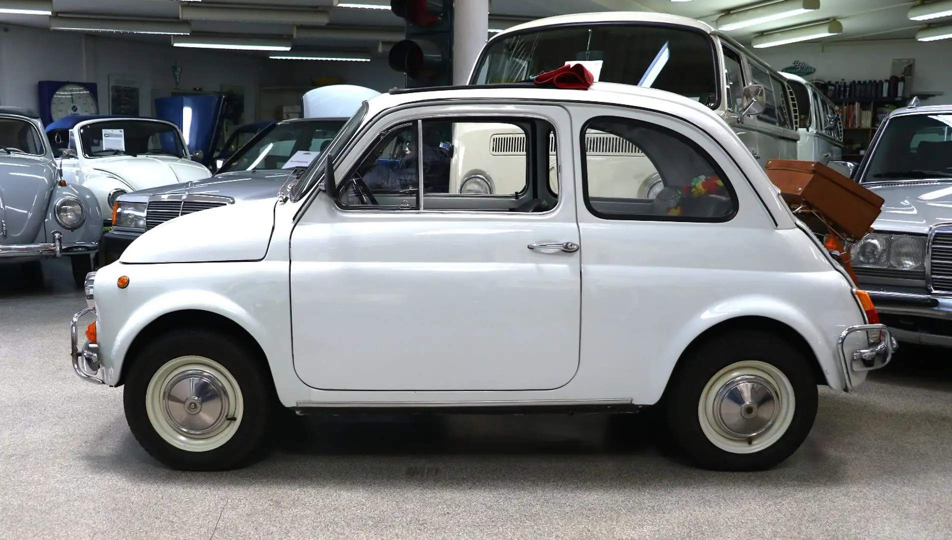 Fiat 500 Beige - 1