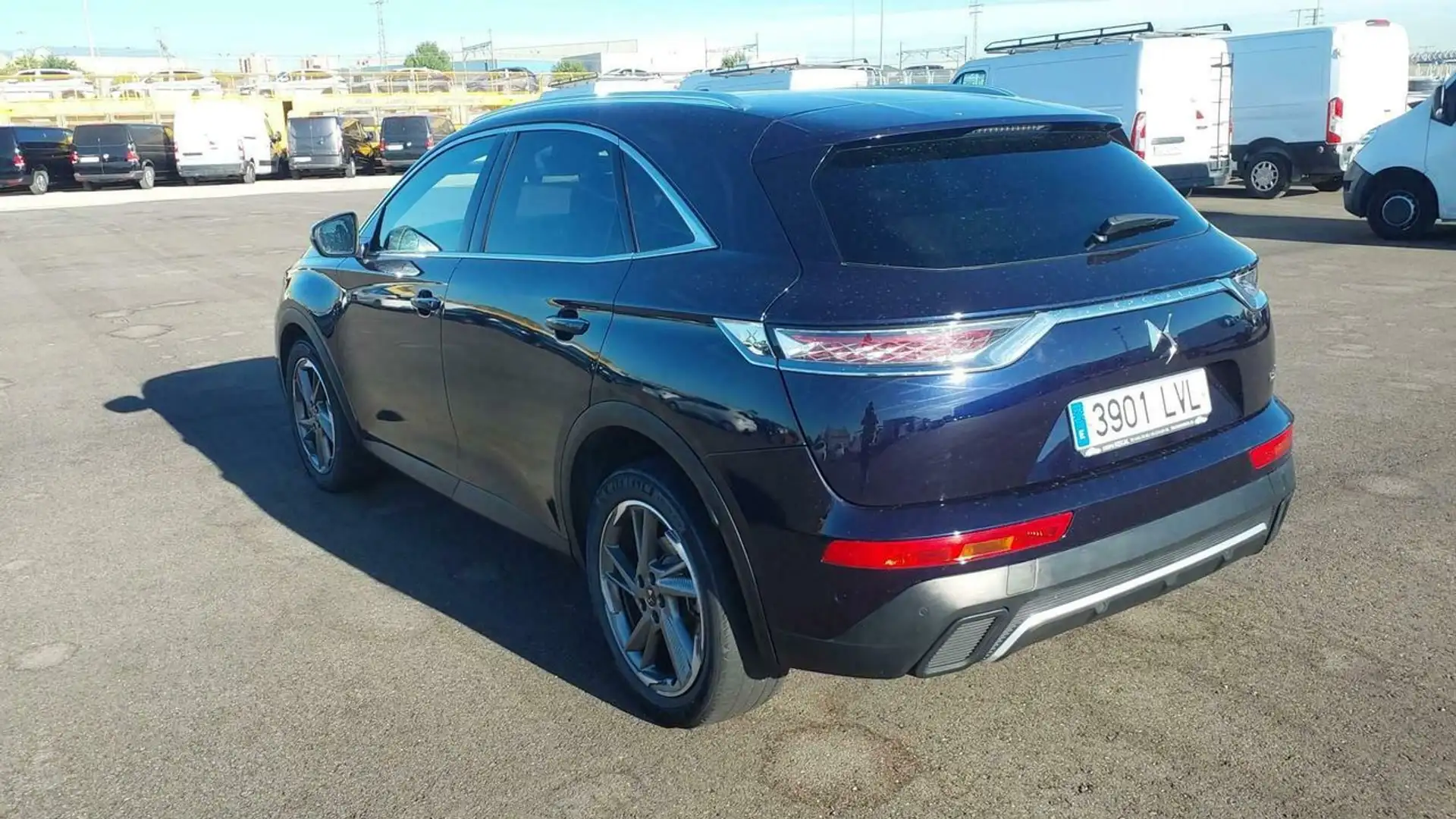 DS Automobiles DS 7 Crossback 1.5BlueHDi Bastille Aut. Bleu - 2