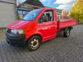 Volkswagen T5 Transporter Pritsche Facelift 2.0 BiTDI Klima AHK ZR-Wechsel Rot - thumbnail 20