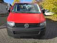 Volkswagen T5 Transporter Pritsche Facelift 2.0 BiTDI Klima AHK ZR-Wechsel Rot - thumbnail 2