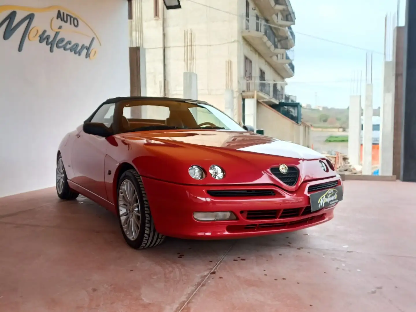 Alfa Romeo Spider 2.0 ts 16v L crvena - 2