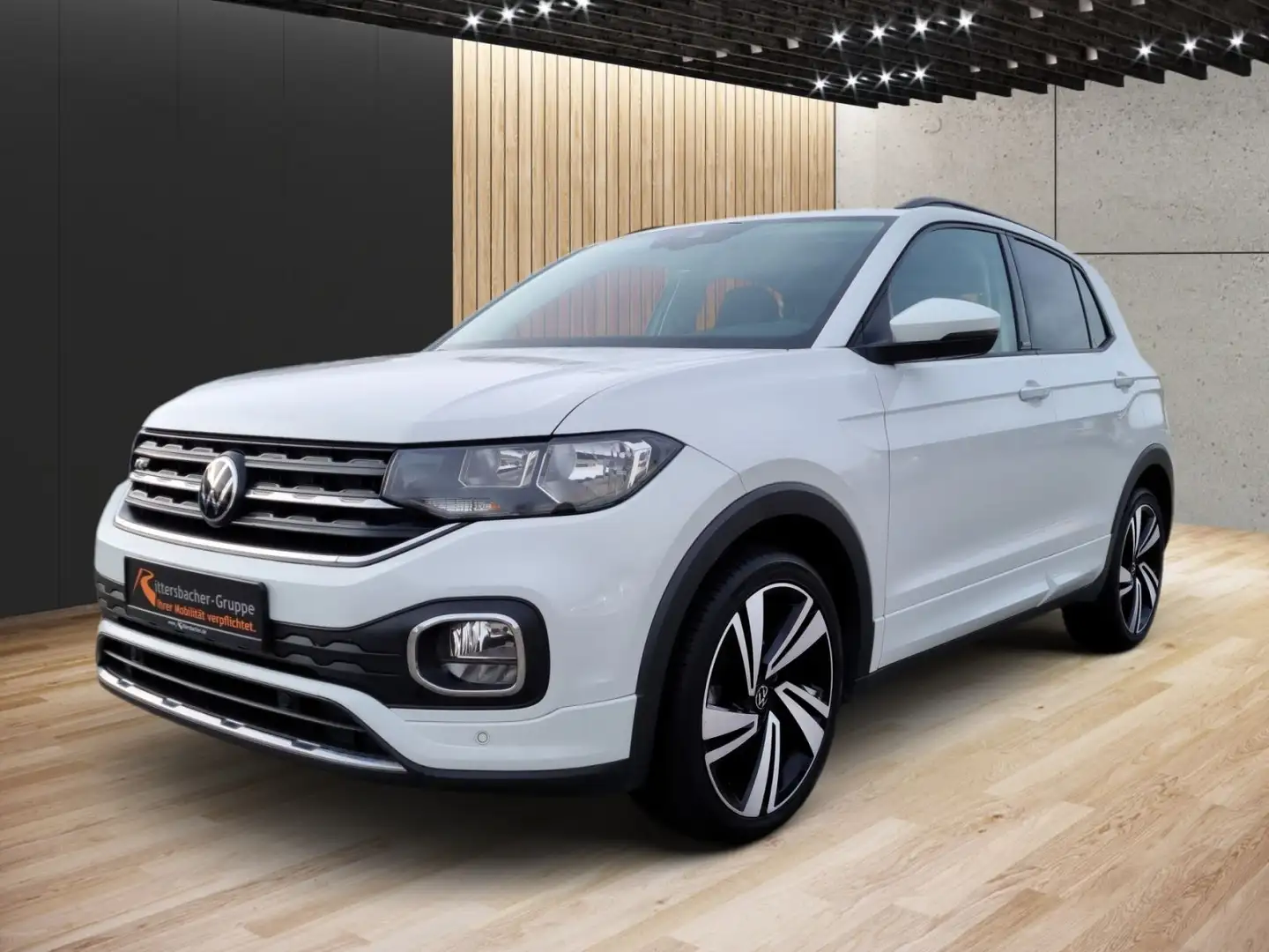 Volkswagen T-Cross 1.0 TSI United DSG Weiß - 2