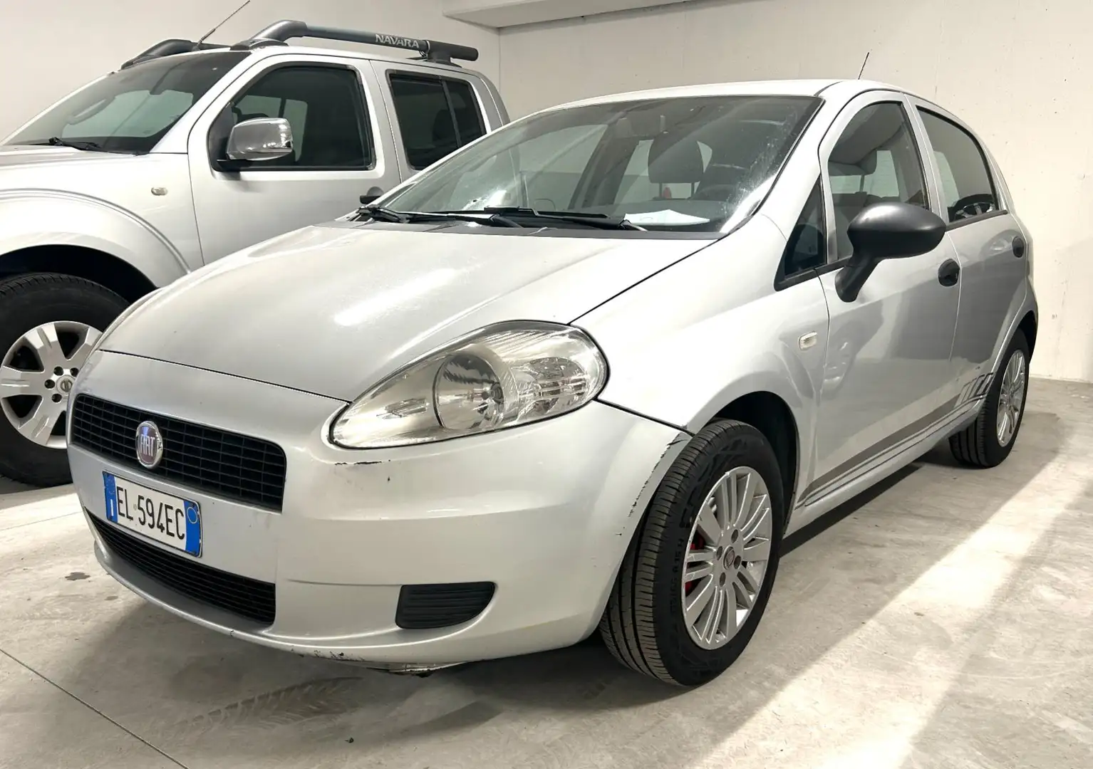 Fiat Grande Punto Grande Punto 5p 1.3 mjt 16v Actual s&s 75cv Argento - 1