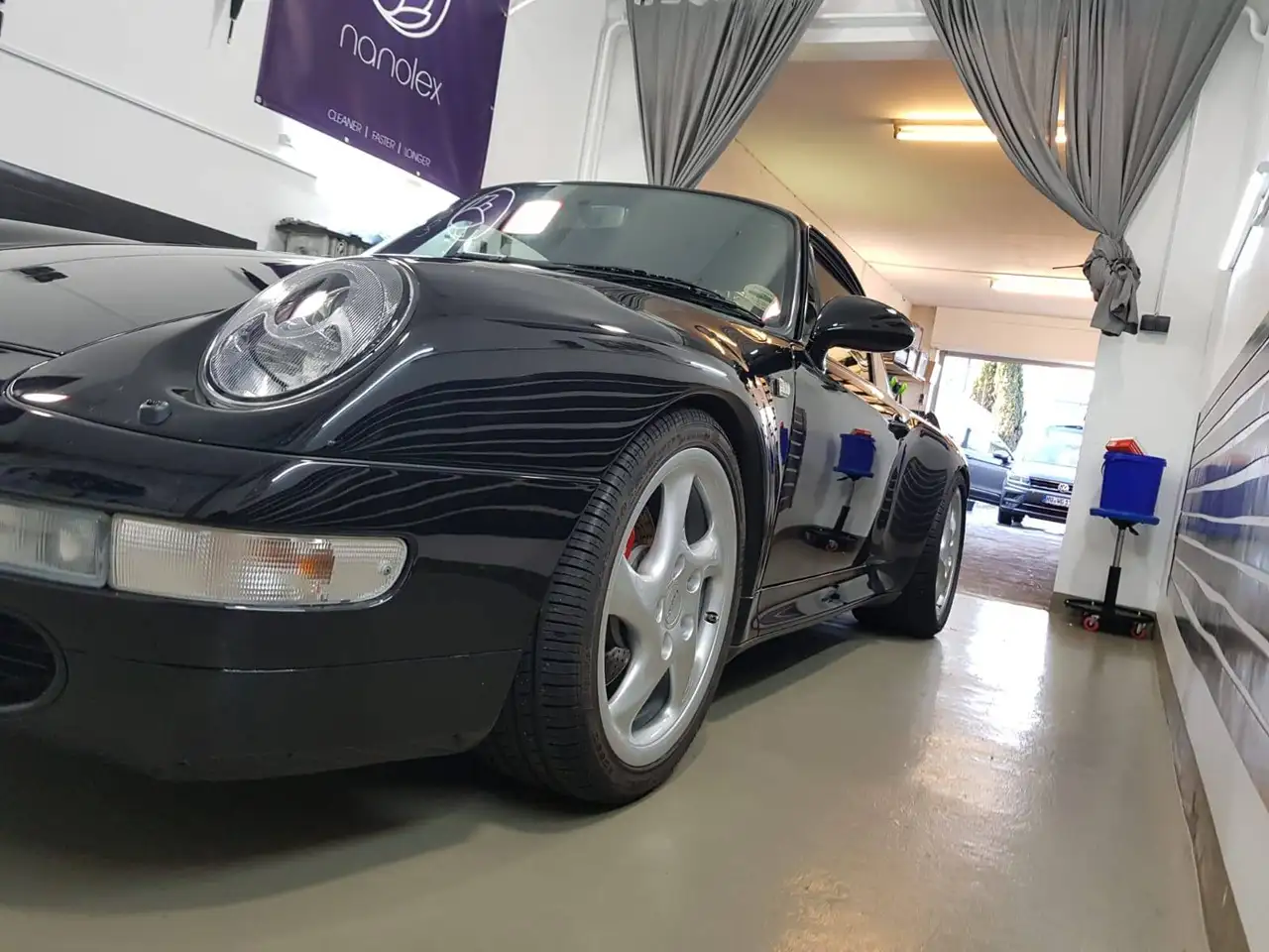 Porsche 993 911 Turbo, foto 6