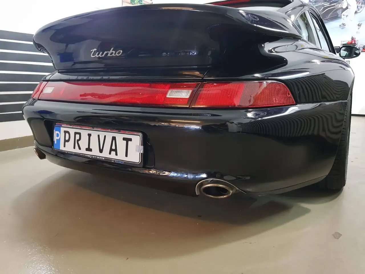 Porsche 993 911 Turbo, foto 7