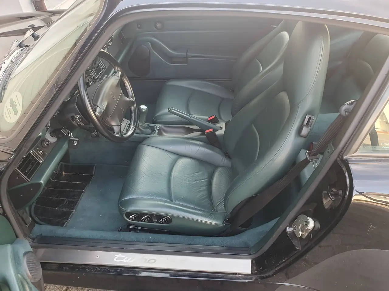 Porsche 993 911 Turbo, foto 10