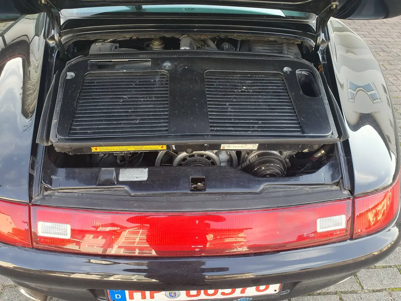Porsche 993 911 Turbo, foto 8