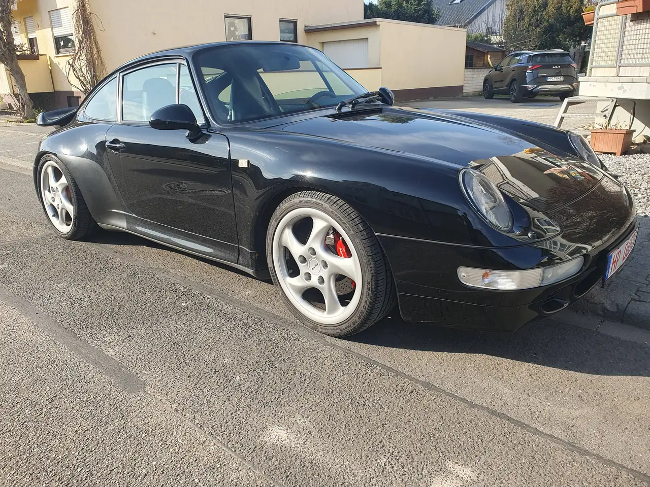 Porsche 993 911 Turbo, foto 2