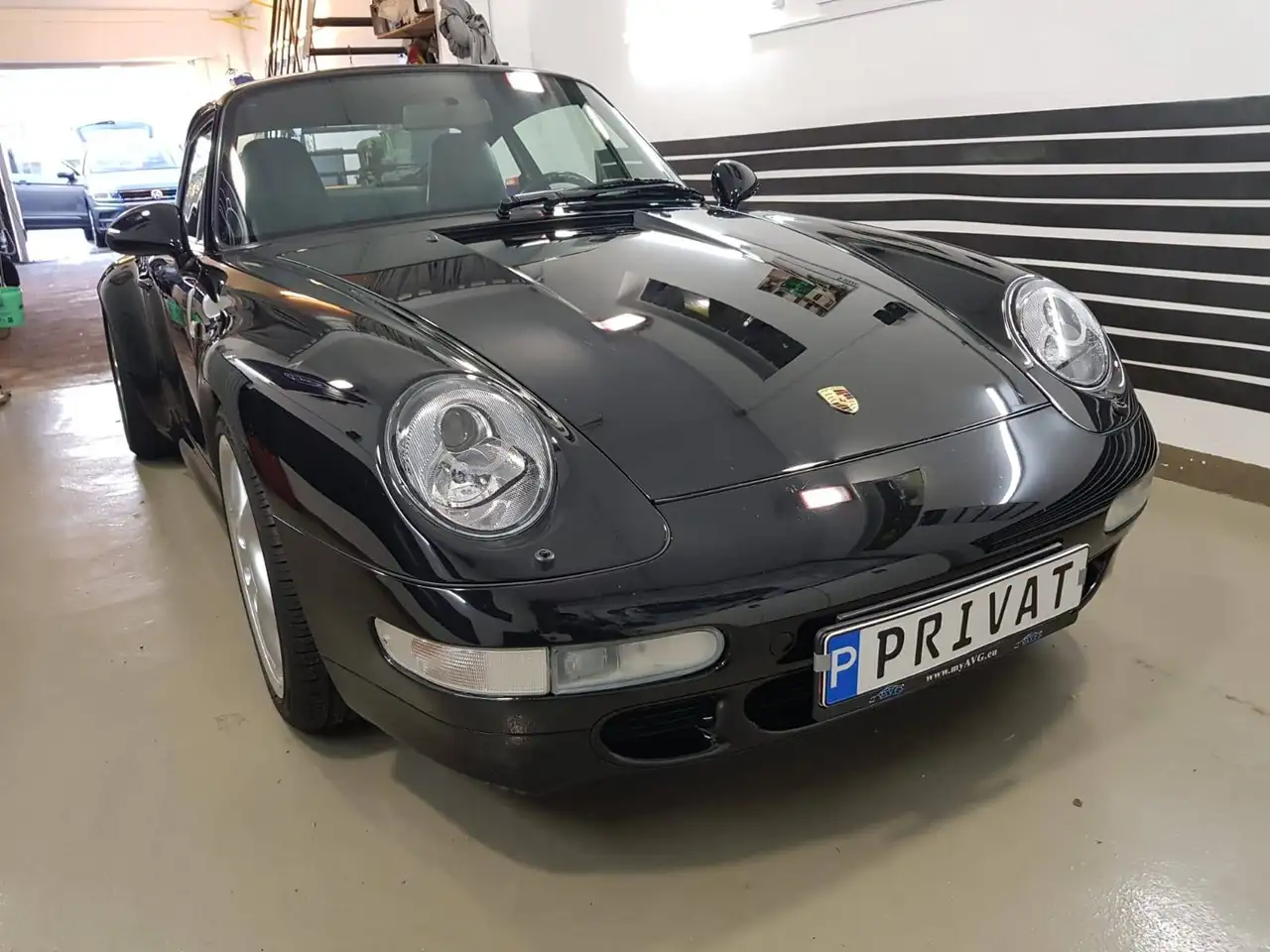 Porsche 993 911 Turbo, foto 3