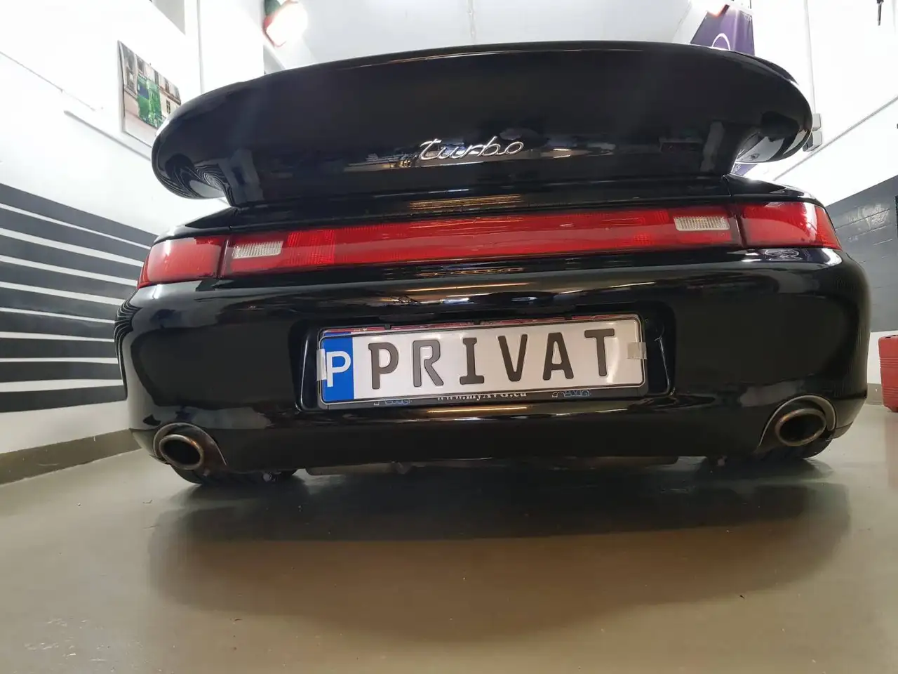Porsche 993 911 Turbo, foto 5