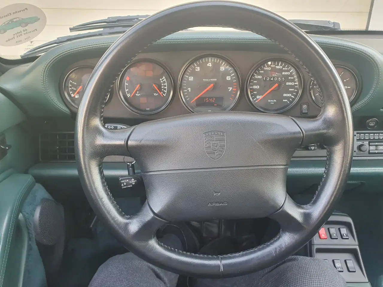 Porsche 993 911 Turbo, foto 11