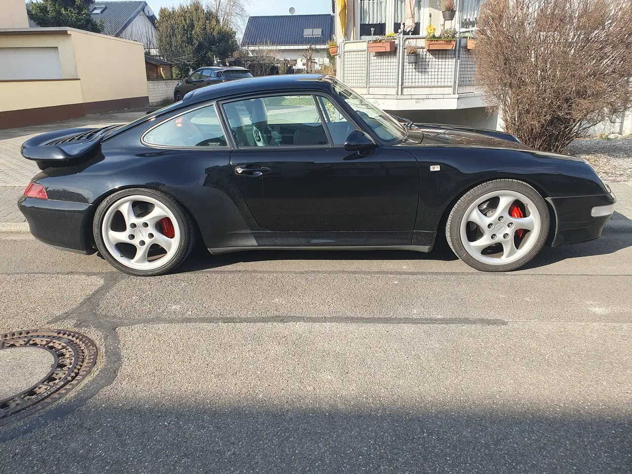 Porsche 993 911 Turbo, foto 1