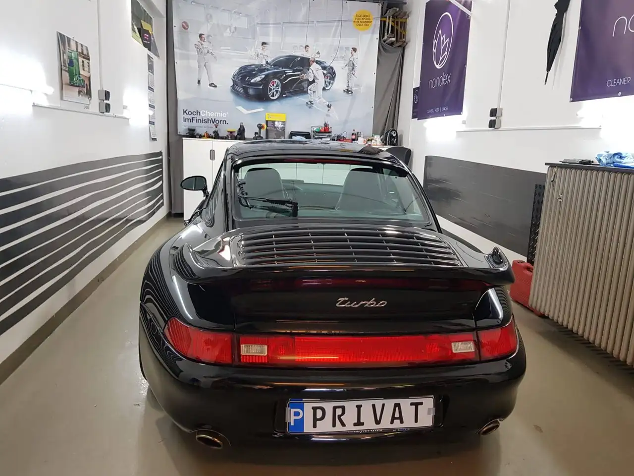 Porsche 993 911 Turbo, foto 4