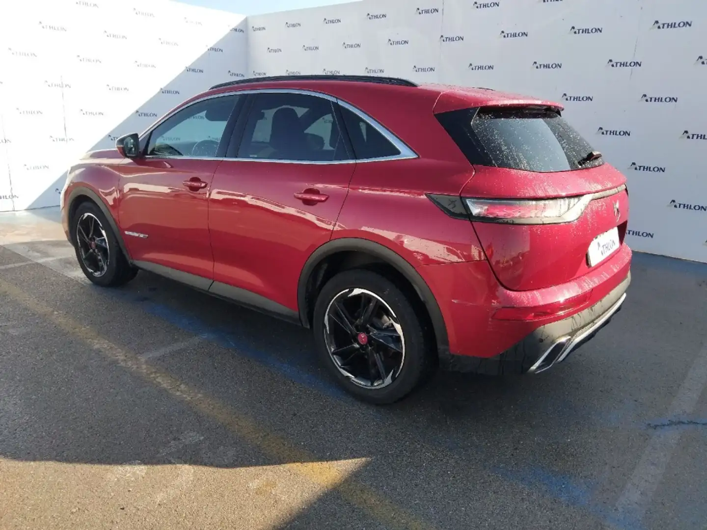 DS Automobiles DS 7 Crossback 2.0BlueHDi Performance Line Aut. Rojo - 2