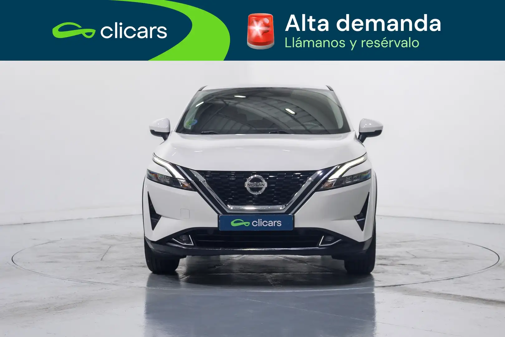Nissan Qashqai 1.3 DIG-T mHEV 12V Visia 4x2 103kW Blanco - 2