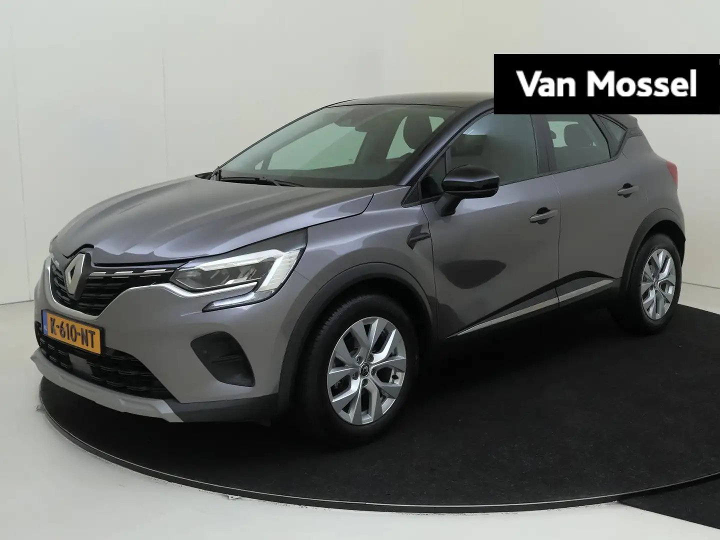Renault Captur 1.0 TCe 100 Intens Two tone | Clima | LM velgen | Gris - 1