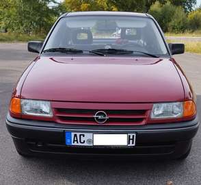 Astra "F" GLS, H-Zulassung, Top-Zustand, kein Rost, alles original