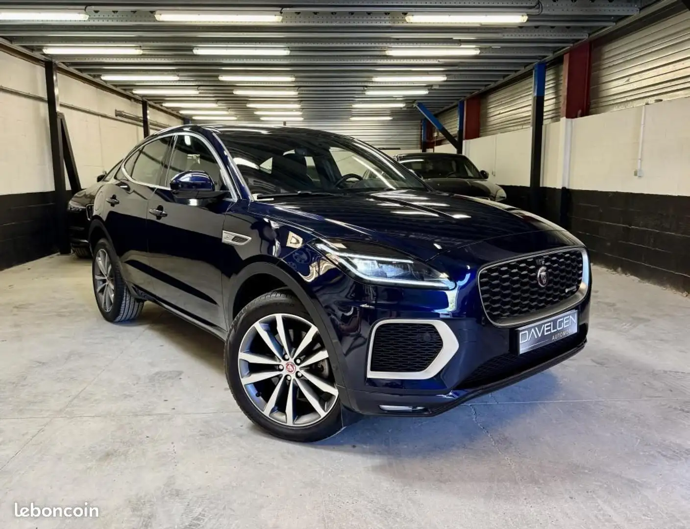 Jaguar E-Pace P300e P 300e 309 ch Hybrid PHEV Rechargeable BVA R Blu/Azzurro - 1