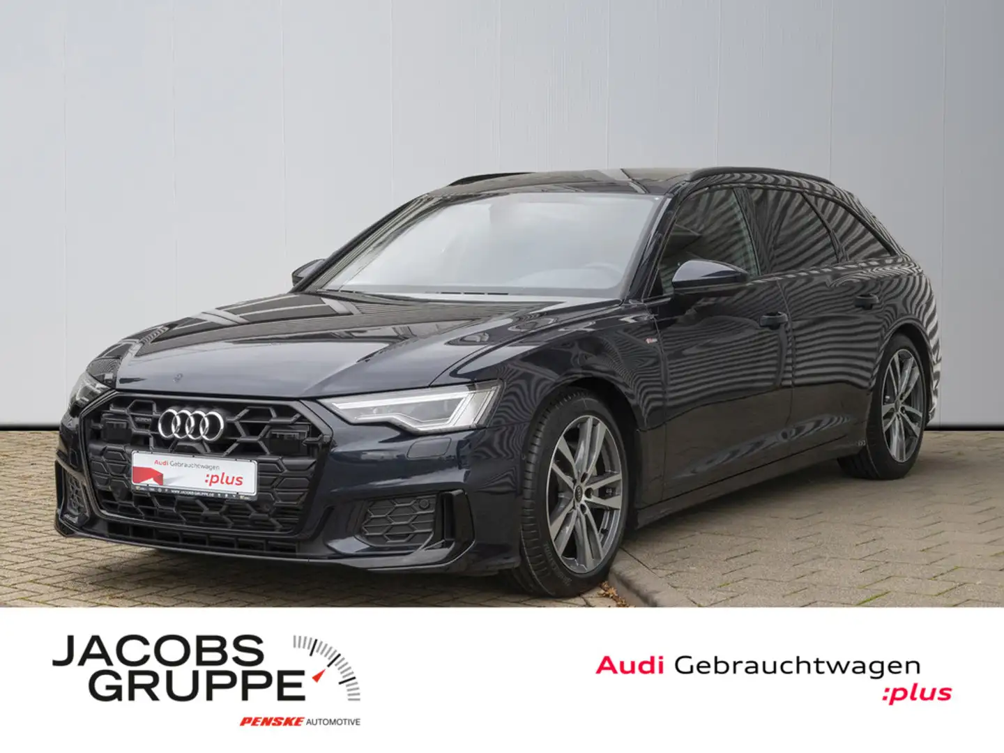Audi A6 Avant S line 45 TFSI quattro ACC*Matrix*AHK*RFK*Pano Blau - 1