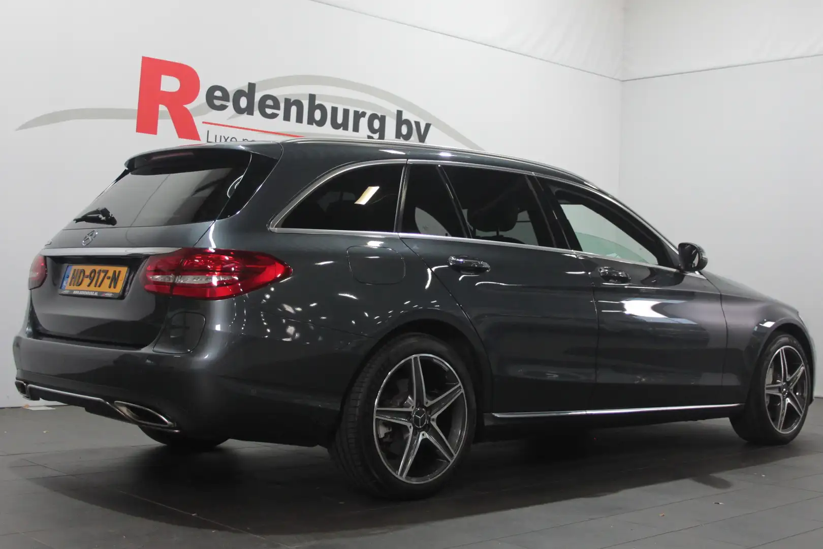 Mercedes-Benz C 350 Estate e Lease Edition - Plug-in Hybrid - Camera / Grijs - 2