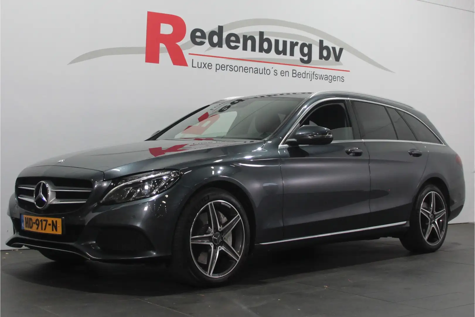 Mercedes-Benz C 350 Estate e Lease Edition - Plug-in Hybrid - Camera / Grijs - 1