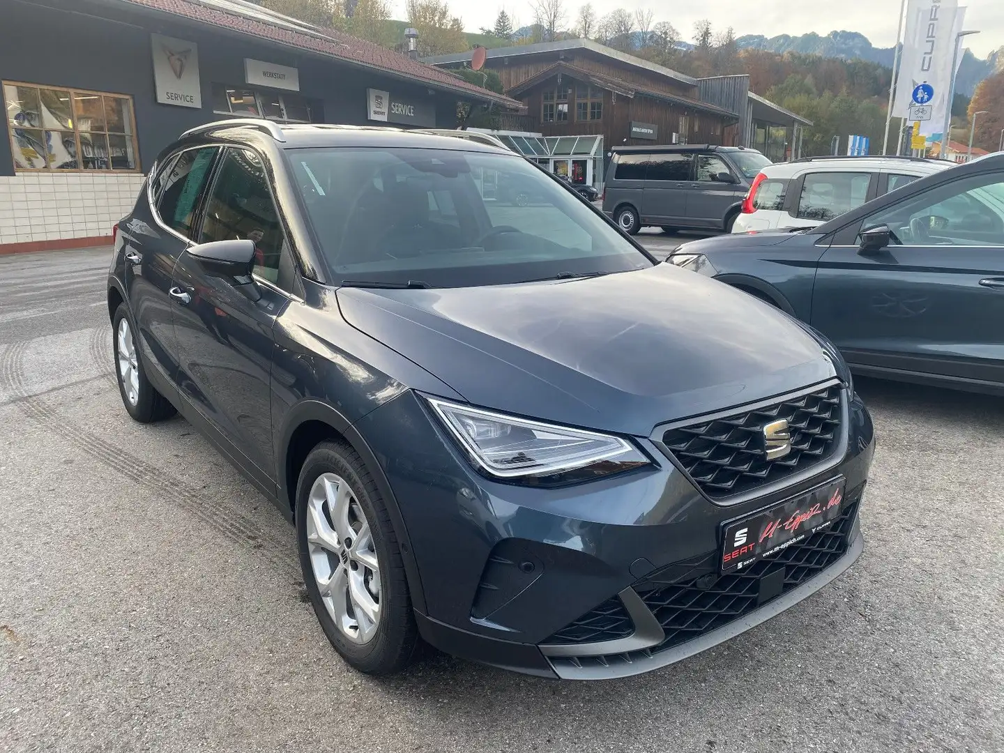 SEAT Arona FR DSG+ Gris - 2