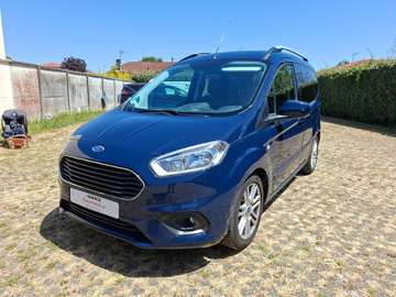 1.5 TDCI 100 S&S TITANIUM - Diesel - Boîte manuelle