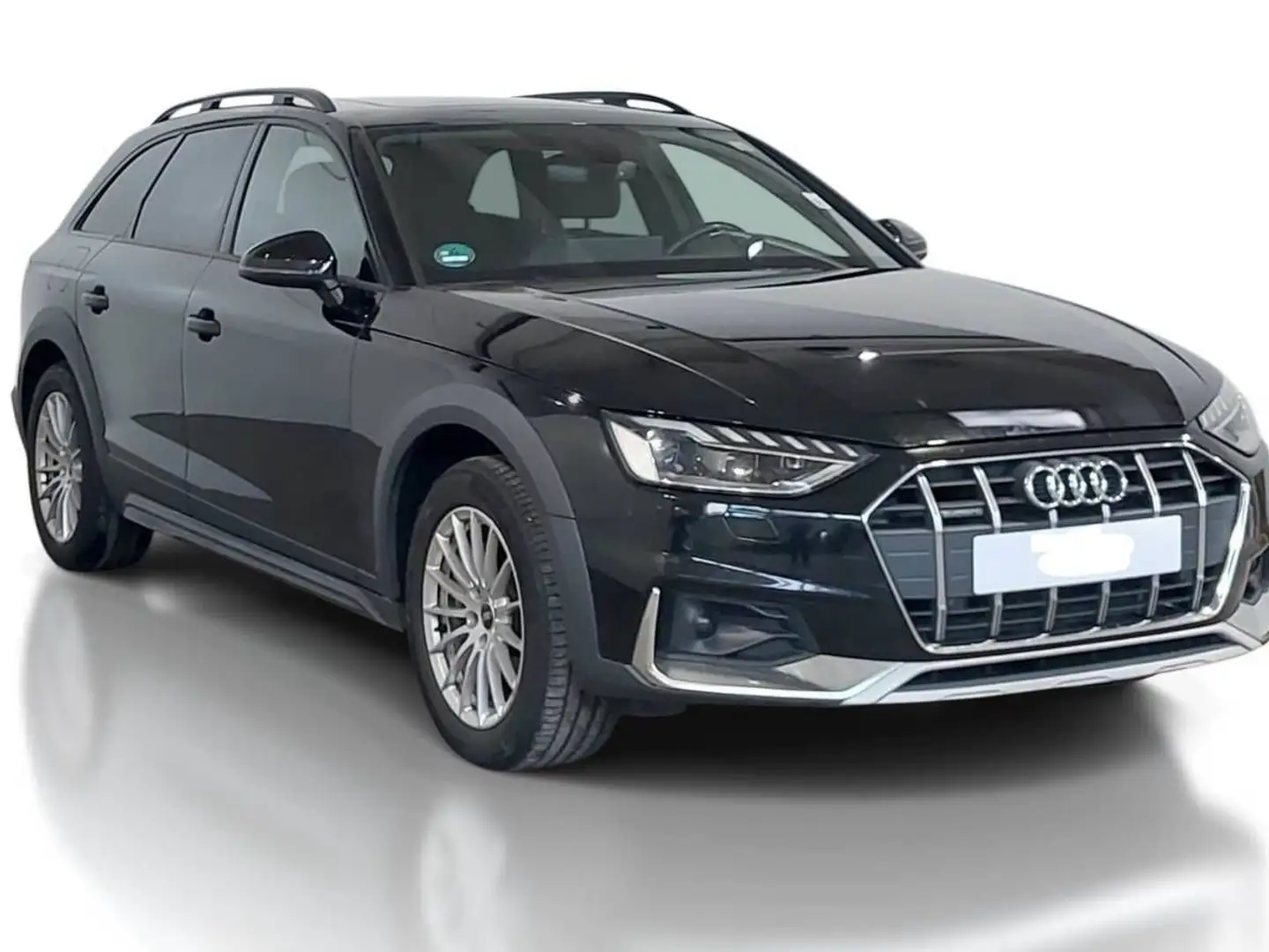 Audi A4 allroad quattro 40 TDI *Pano*LED*AHK Noir - 1