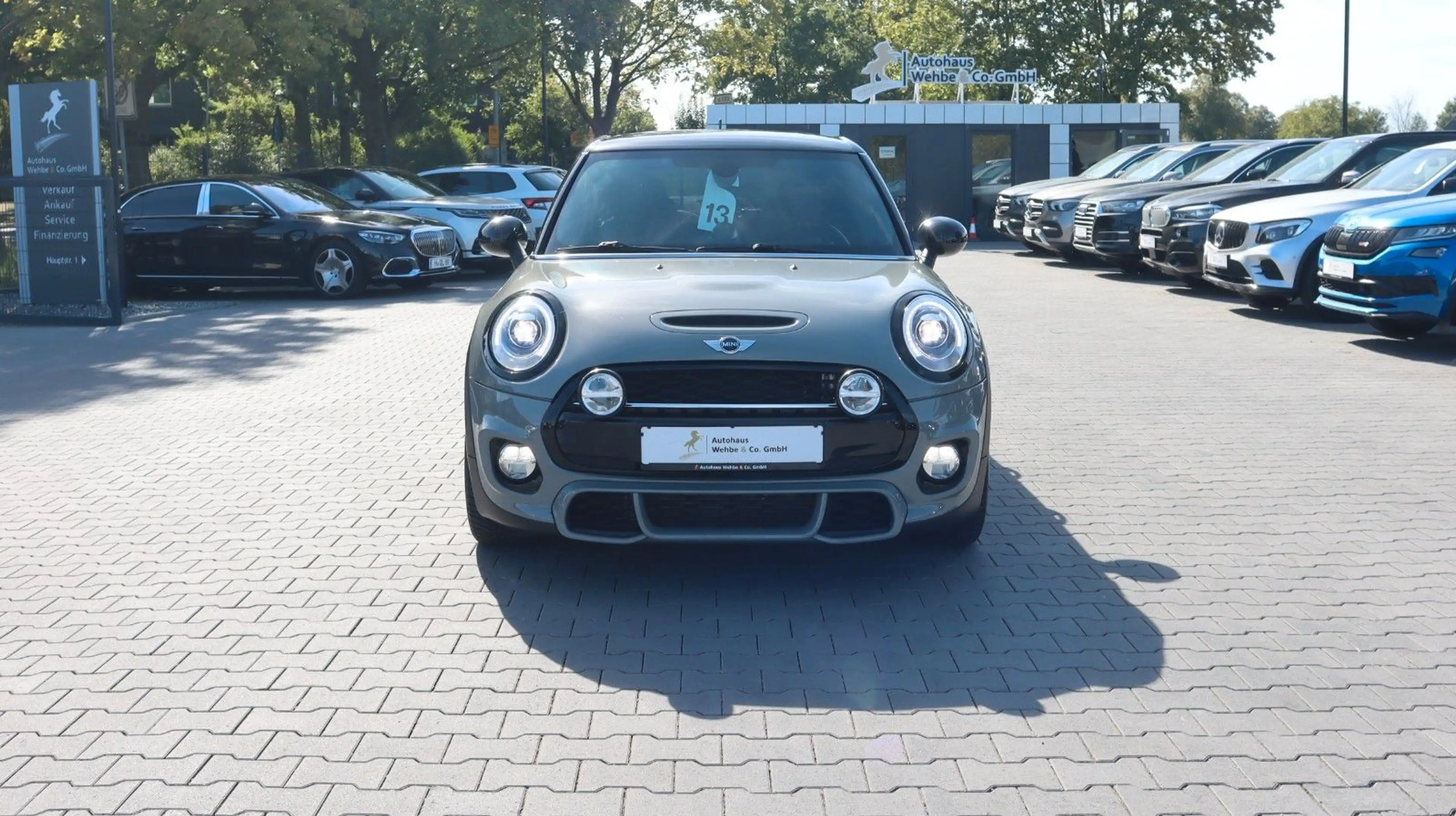 MINI Cooper S JCW Kamera LED Navi PDC Ambiente SitzHz — photo 2