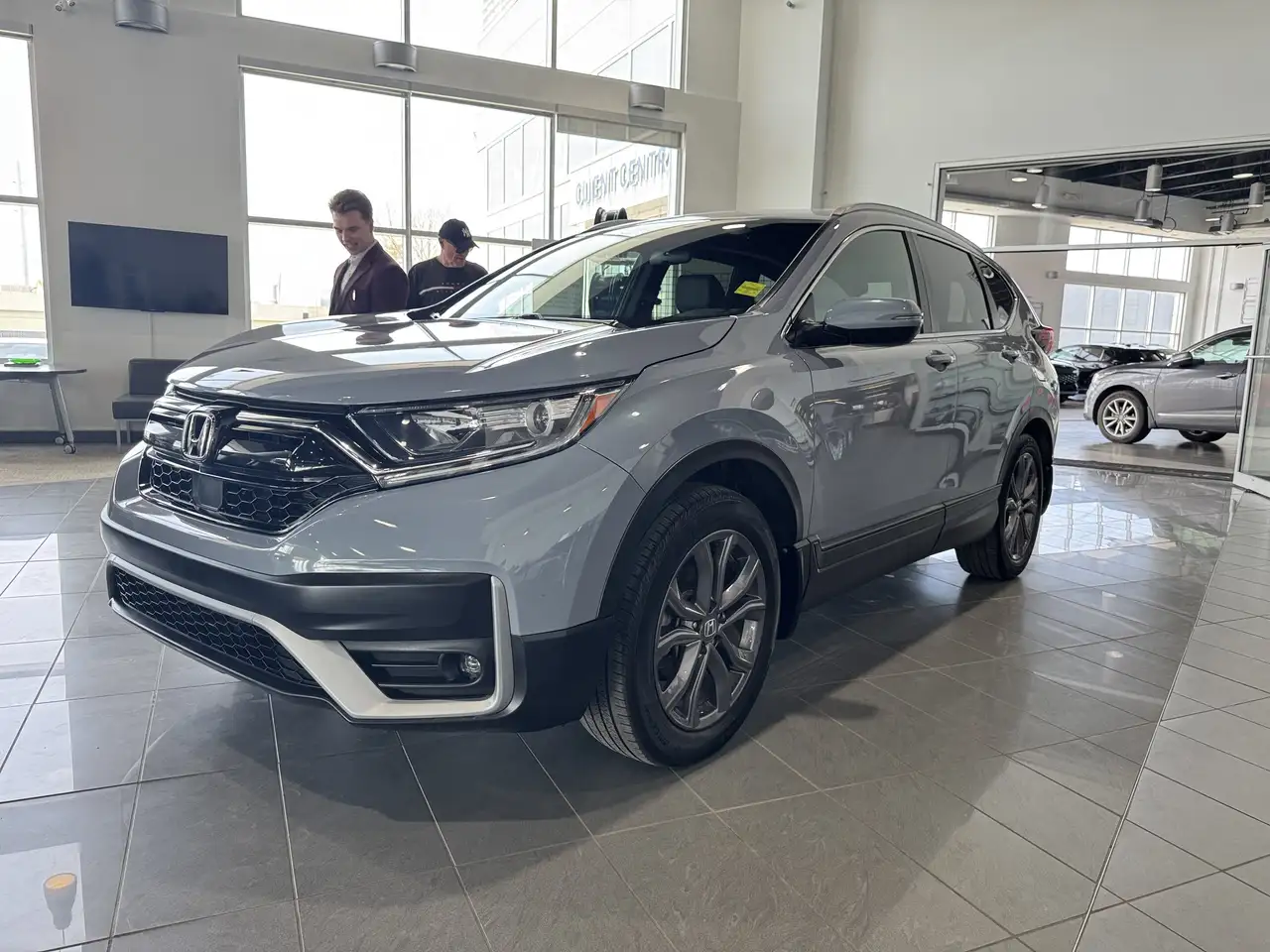 Honda CR-V снимка Honda CR-V