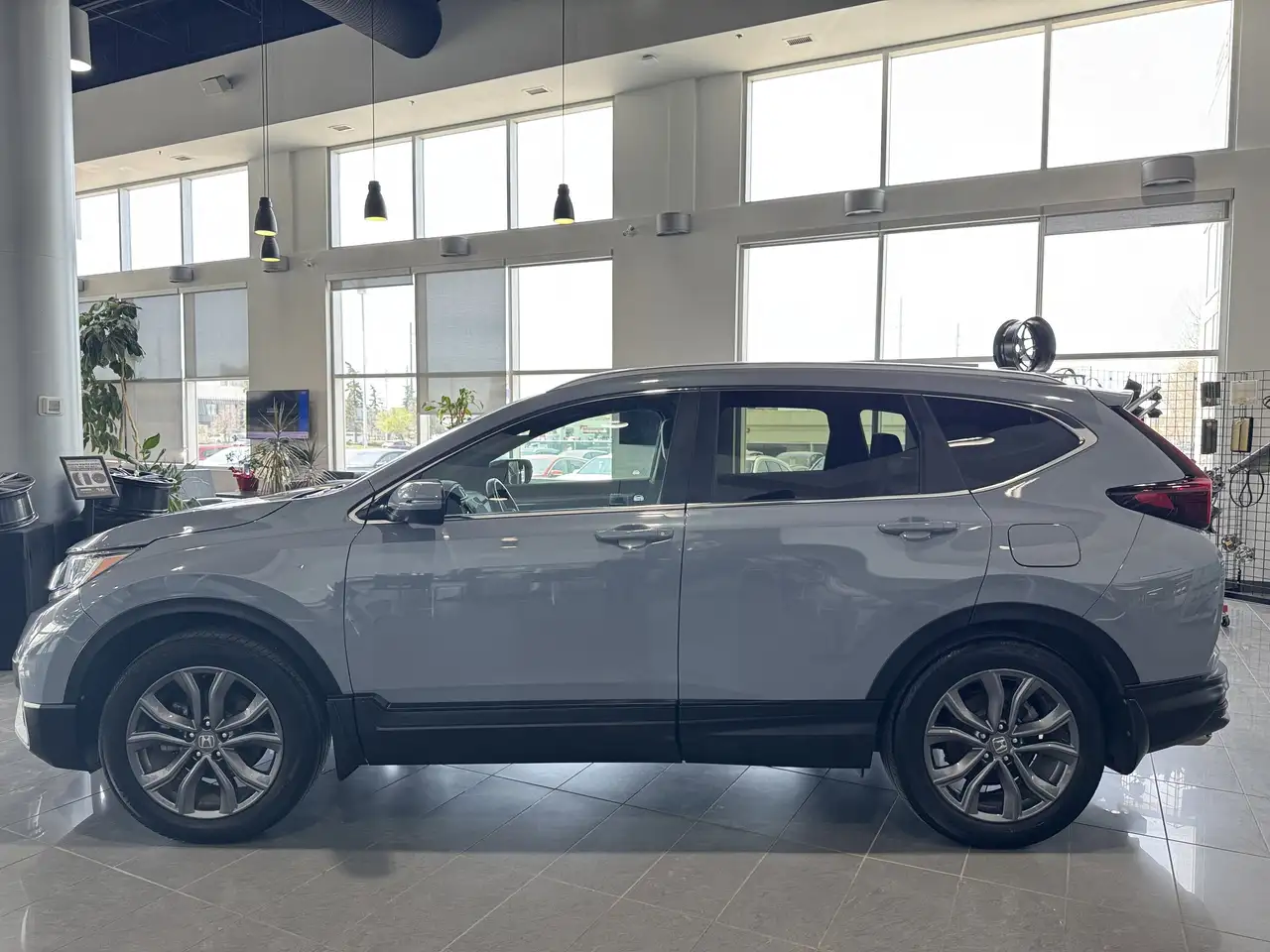 Honda CR-V снимка Honda CR-V