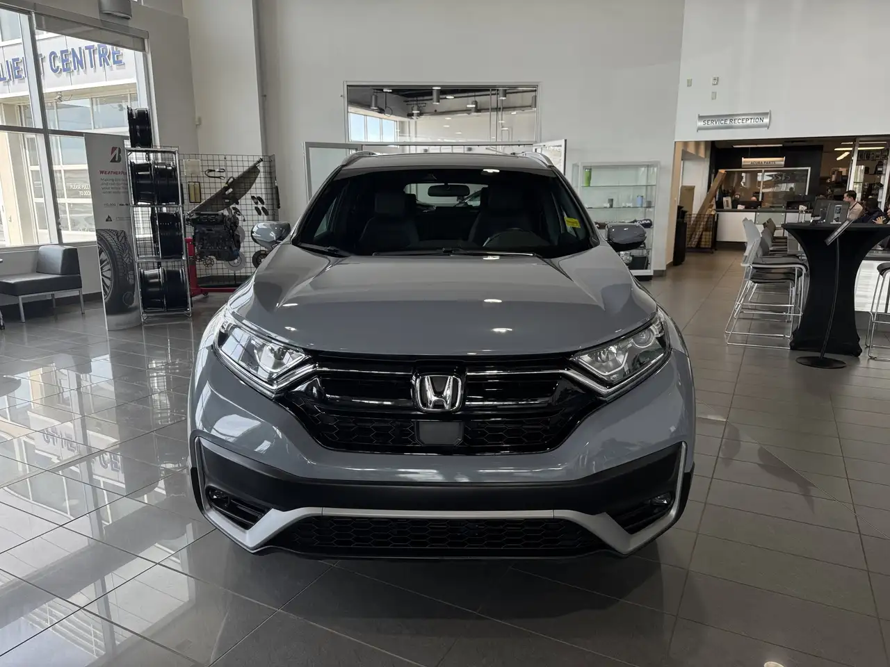 Honda CR-V снимка Honda CR-V