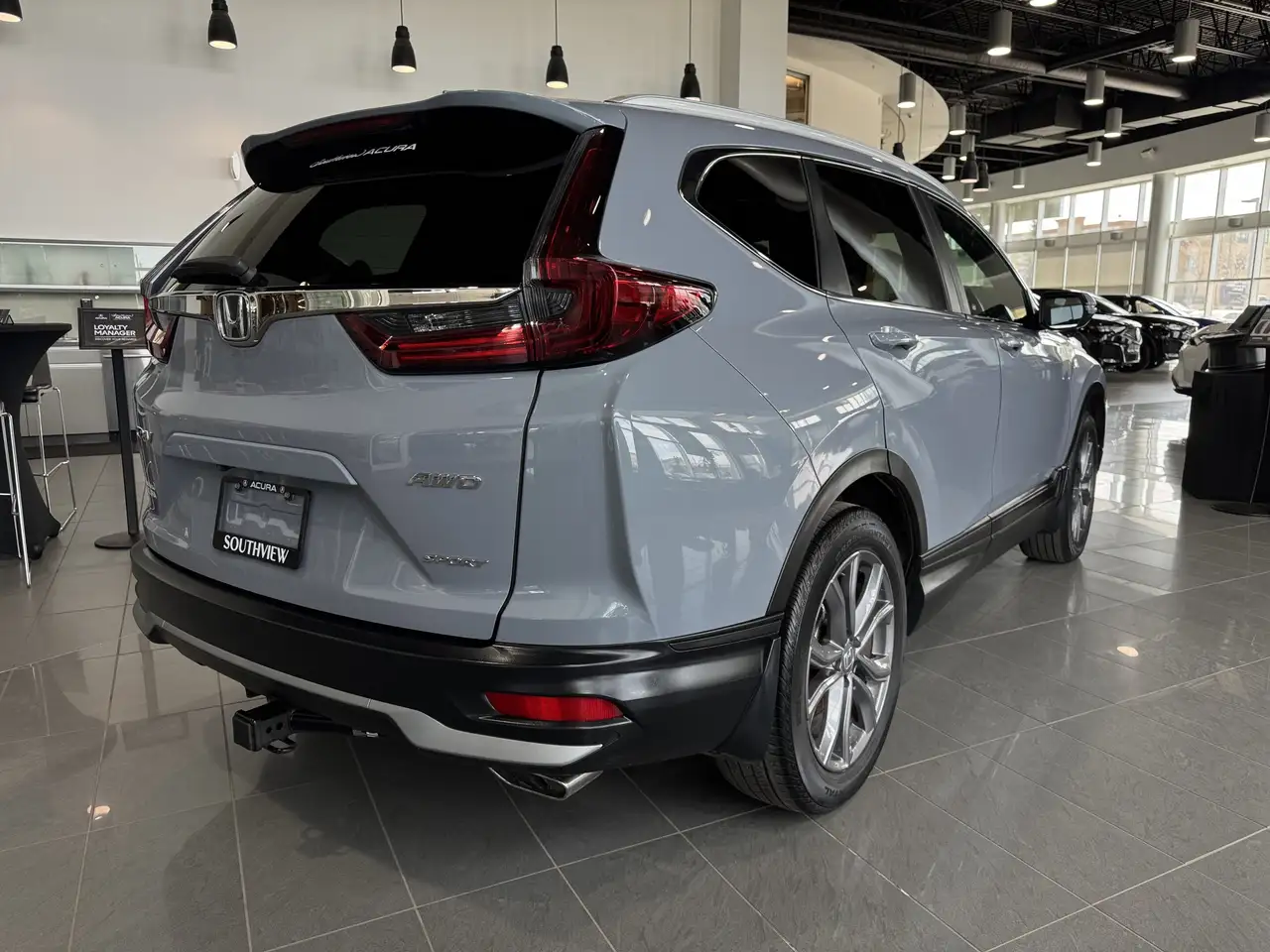 Honda CR-V снимка Honda CR-V