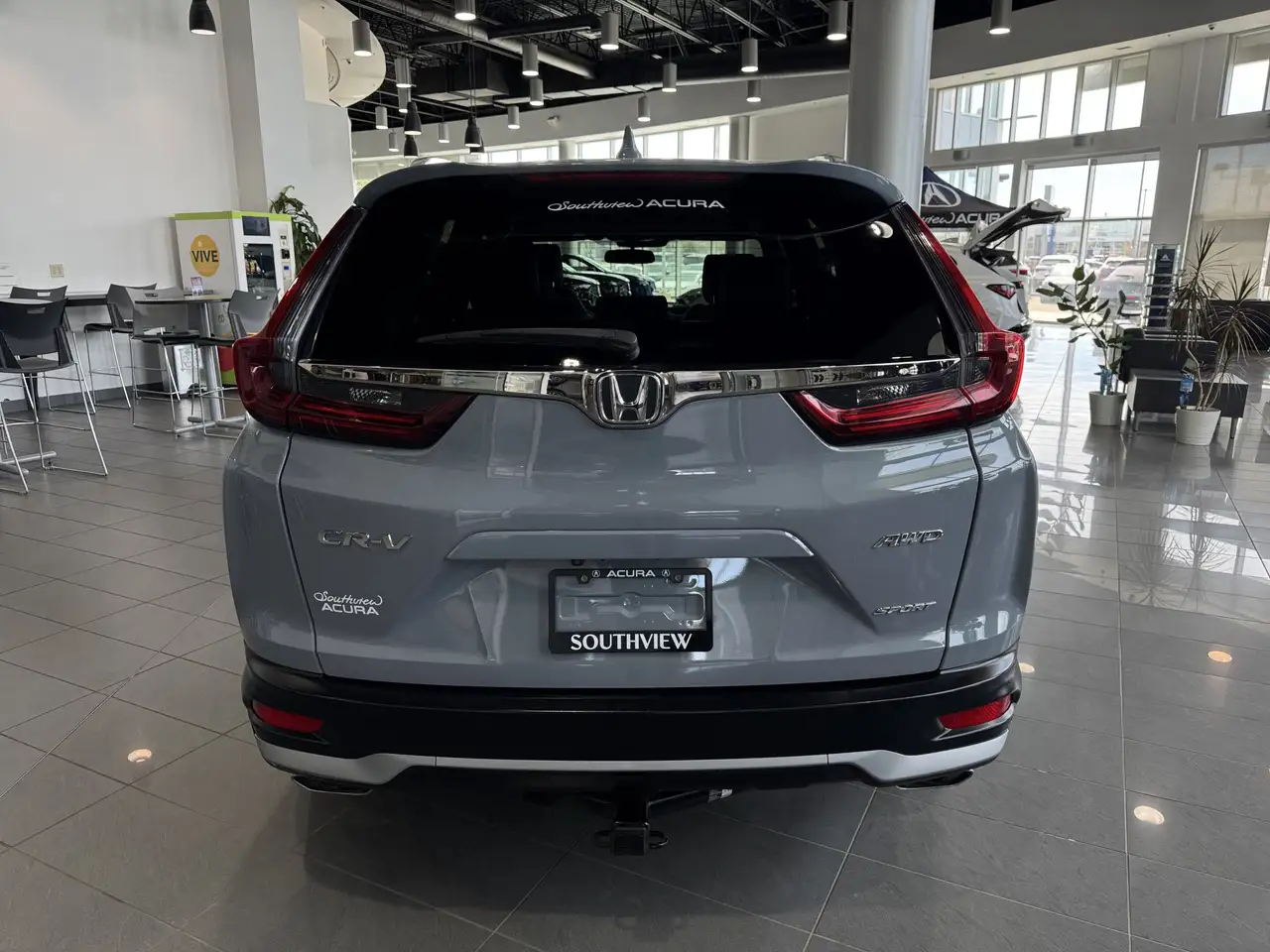 Honda CR-V снимка Honda CR-V