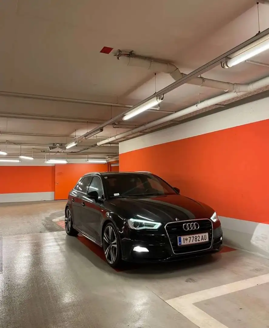 Audi A3 2.0 TDI Sportback (clean die.) quattro S tronic line Sportpaket - 2