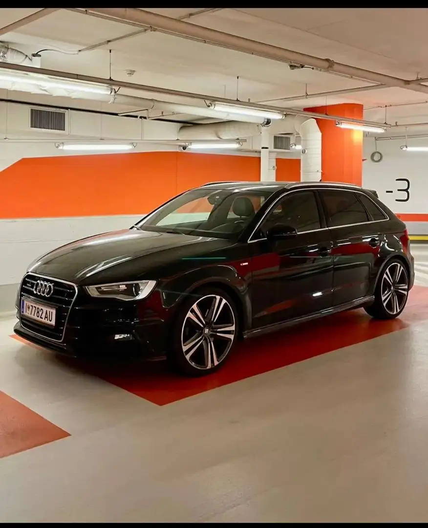 Audi A3 2.0 TDI Sportback (clean die.) quattro S tronic line Sportpaket - 1
