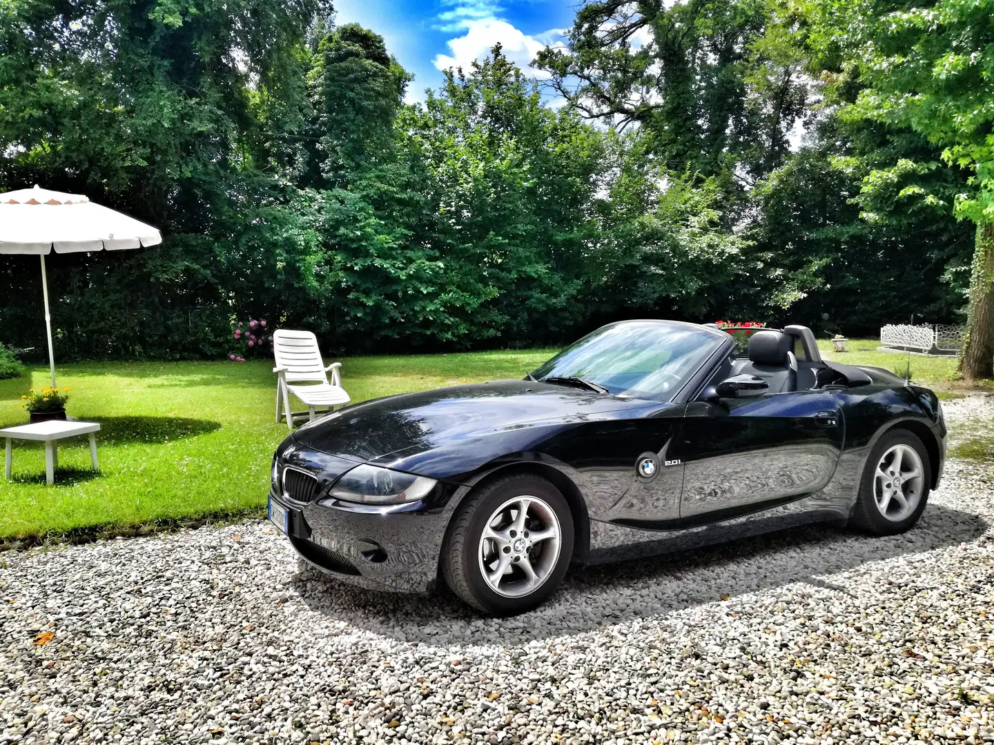BMW Z4 Z4 E85 Roadster Roadster 2.0i Nero - 1