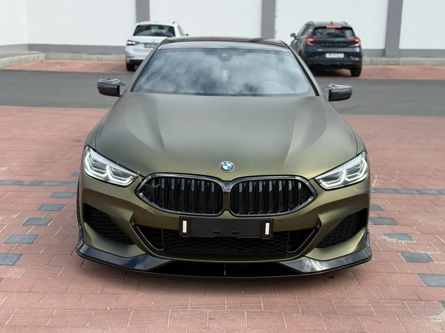 BMW 840 840i Gran Coupe Schwarz - 1