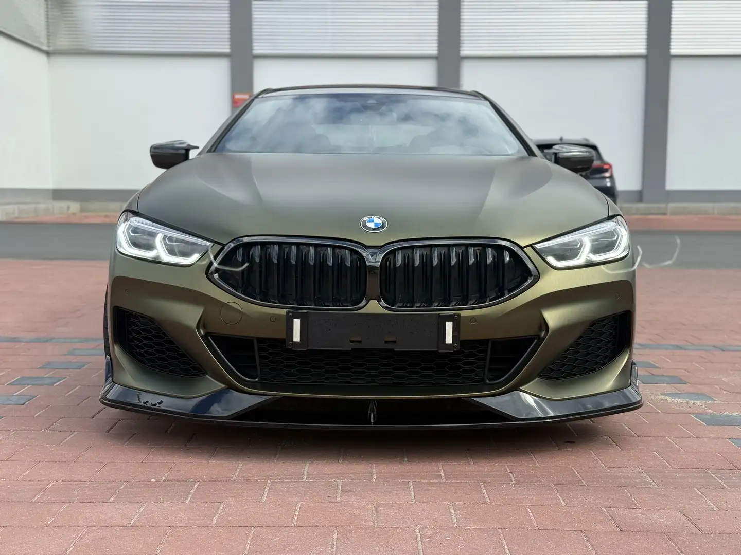 BMW 840 840i Gran Coupe Schwarz - 2