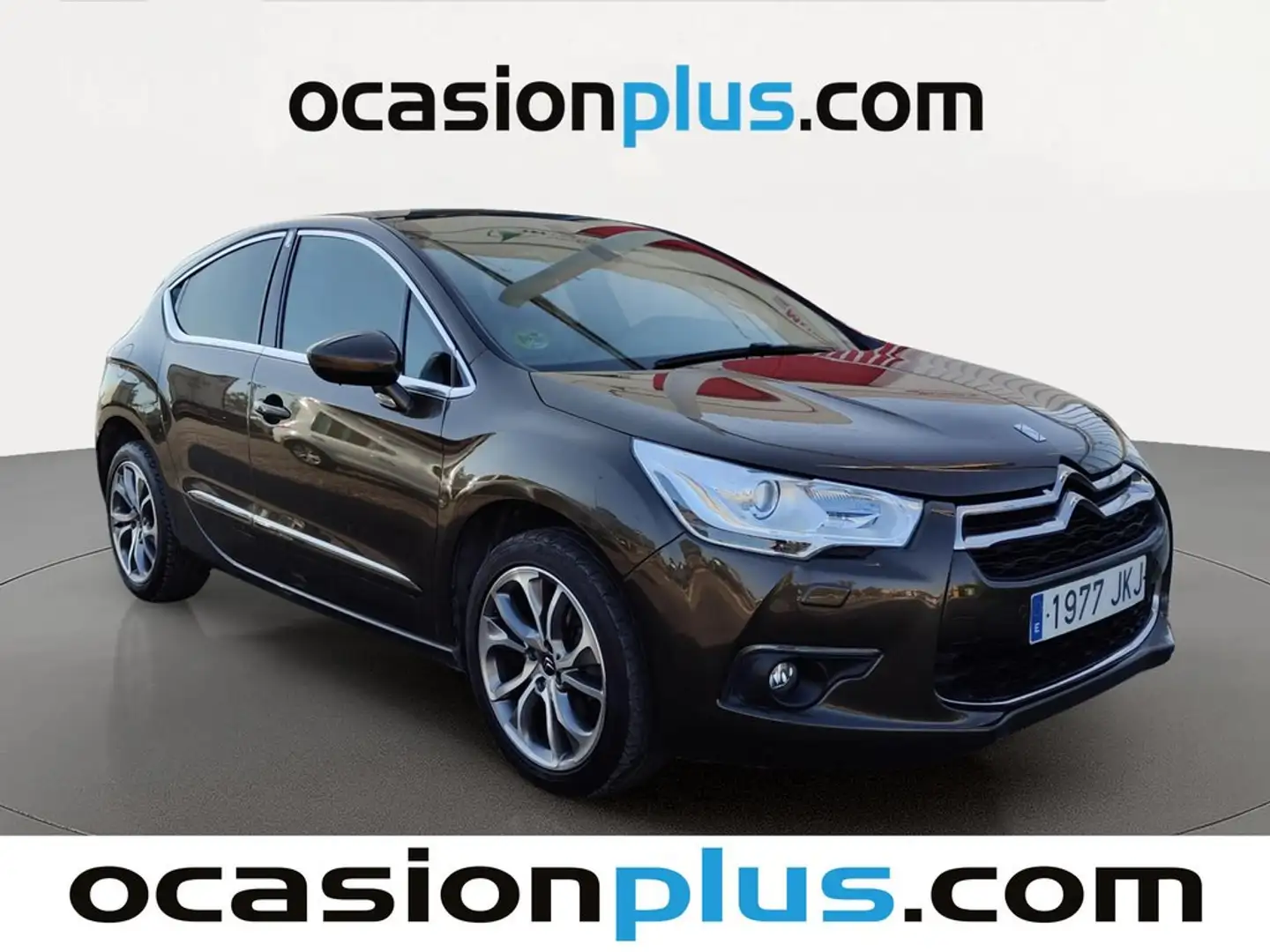 DS Automobiles DS 4 1.6e-HDi S&S Style 115 Marrón - 2