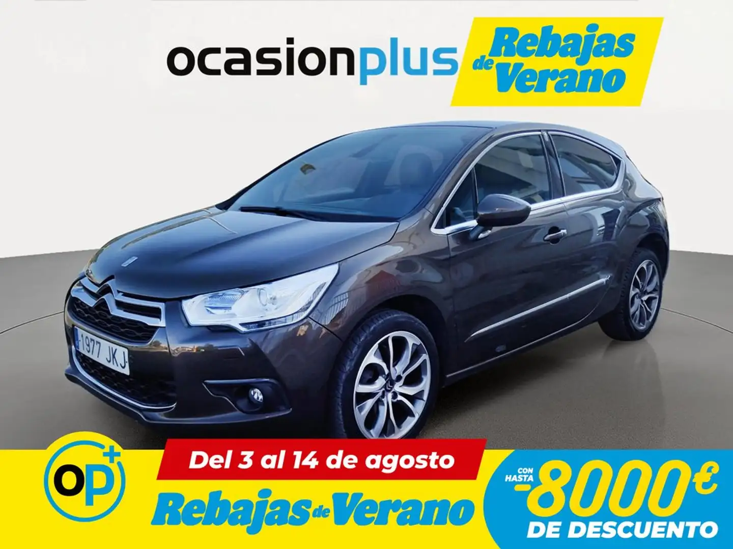 DS Automobiles DS 4 1.6e-HDi S&S Style 115 Marrón - 1