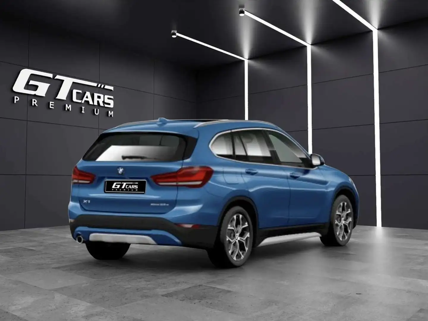 BMW X1 xDrive25e Blau - 2