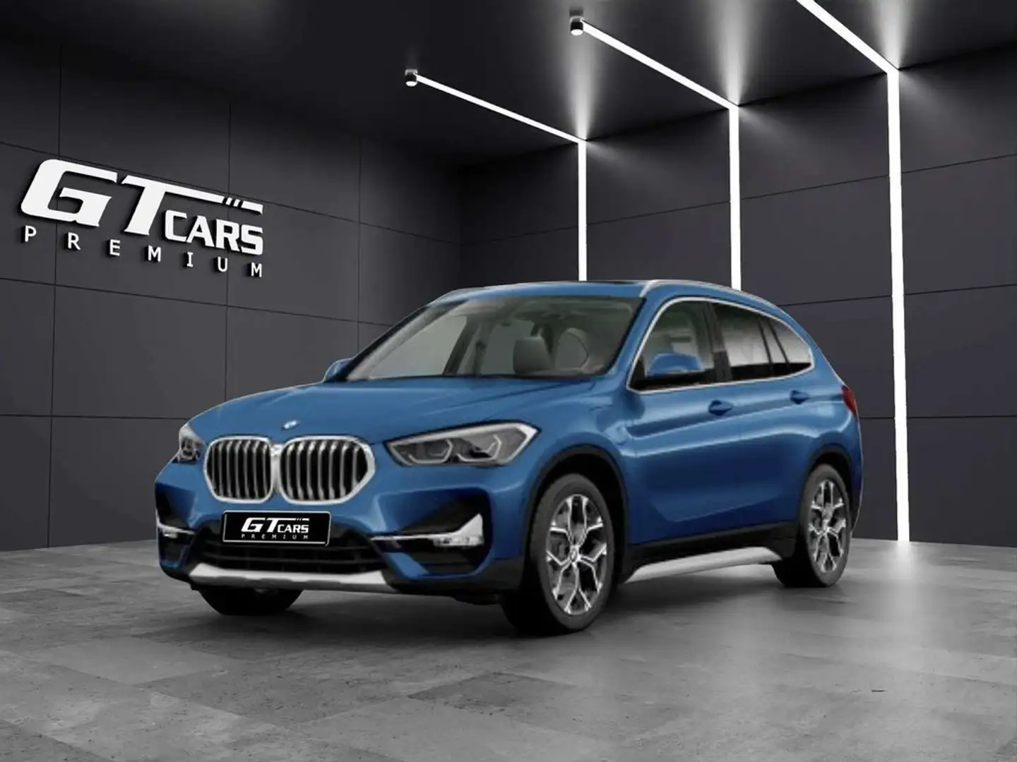 BMW X1 xDrive25e Blau - 1